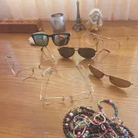 +عینک طبی و آفتابی+