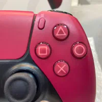 دسته ps5 زرشکی|کنسول، بازی ویدئویی و آنلاین|تهران, حسن‌آباد|دیوار