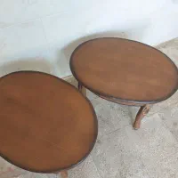 ۲ عدد میز عسلی درجه یک|مبلمان خانگی و میز عسلی|داراب, |دیوار