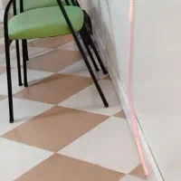 صندلی های انتظاروصندلی صورتی میکاپ نووسالم