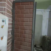 درب فلزی ورودی