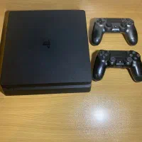 ps4 slim 1tb CUH-2016B|کنسول، بازی ویدئویی و آنلاین|تهران, شهران شمالی|دیوار