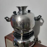 کتری سماوری سه‌کاره ترموکوپل‌دار