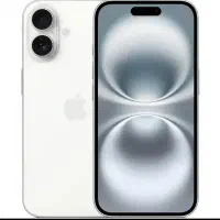 آیفون ۱۶ نرمال ۱۲۸ گیگ ریجستر سفید