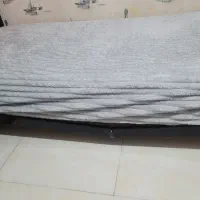 تخت یه نفره بدون تشک همراه با کفی چوبی|تخت و سرویس خواب|اراک, |دیوار