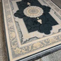 فرش نخ اکرولیک دنیا کاشان