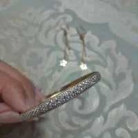 النگو و گوشواره طلا