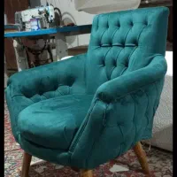 مبل تک نفره مینیمال