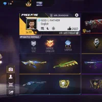 اکانت فری فایر  فوری