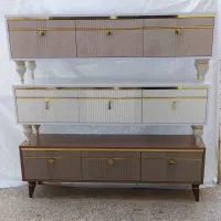 میز تلویزیون تی وی ال سی دی LCD جهیزیه سرویس چوب|میز تلویزیون|اصفهان, زاجان|دیوار