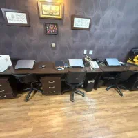 میز کامل اداری|دفتر کار|تهران, فلسطین (میدان انقلاب)|دیوار