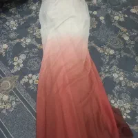 پرده حریدسفیدقهوه ای