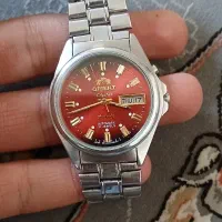 ساعت اورینت اتومات اصل ژاپن صفحه خاص آلبالویی سیکو