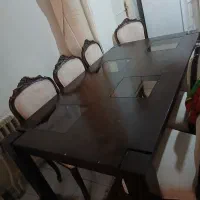 میز ۸ نفره|میز و صندلی غذاخوری|تهران, حشمتیه|دیوار