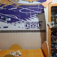 سرویس خواب کودک و نوجوان|تخت و سرویس خواب|ورامین, ورامین|دیوار