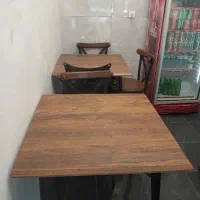 میز چوبی لهستانی