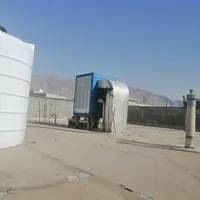کولر آبی در حد نو