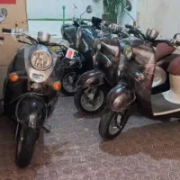 یاماها وینو کاربرات و انژکتورکوار|موتورسیکلت|شیراز, گل سرخ|دیوار