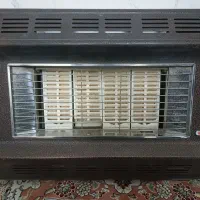 بخاری دیواری دودکش دار آبسال