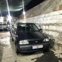 پراید مدل ۸۱ کلکسیونی درحد به معنای واقعی