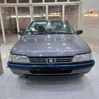 پژو ۴۰۵ دوگانه کارخانه درحد صفر