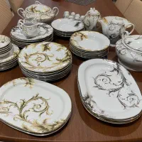 سرویس غذاخوری ۱۲ نفره چینی مقصود