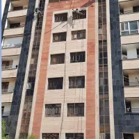 پیچ ورولپلاک نما ساختمان با طناب