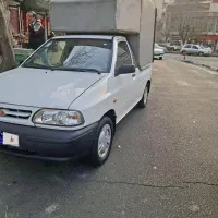 پراید وانت ۱۴۰۱ بدون رنگ