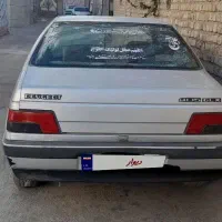 پژو 405 نقره ای|خودرو سواری و وانت|فلاورجان, |دیوار