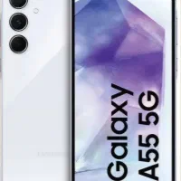 گوشی A55 تمیز