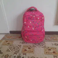 کوله پشتی دخترانه|کیف، کفش، کمربند|پرند, فاز ۶|دیوار