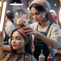 جذب نیرو حرفه ای ناخنکار،رنگ‌کار واصلاح ابرو|استخدام درمانی، زیبایی، بهداشتی|شاهین‌شهر, خانه کارگر|دیوار