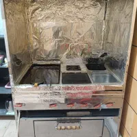 وسایل فستفود تمیز و آماده کار|فروشگاه و مغازه|سیرجان, |دیوار