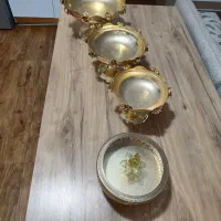 سرویس پزیرایی کامل 4تیکه طلایی