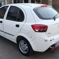 تیبا ۹۵ بی رنگ فنی در حد صفر