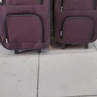 چمدان دو تیکه برزنتی به قیمت تولیدی