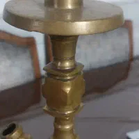 تنه قلیون برنجی