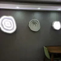 لوستر ۳ عددی مدرن دیواری|لوستر و چراغ آویز|اهواز, کوی آغاجاری|دیوار