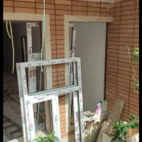 ساخت درب و پنجره دوجداره نصب تعمیر (UPVC)آلومینیوم