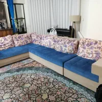 مبل در حد نو|مبلمان خانگی و میز عسلی|قائم‌شهر, |دیوار