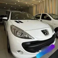 پژو۲۰۷ اتومات ودنده سقف پاناوفلزسفید مشکی تیتانیوم