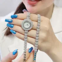 سرویس نقره جواهری ساعت نقره گارانتی دار موتور ضداب|بدلیجات|تبریز, |دیوار
