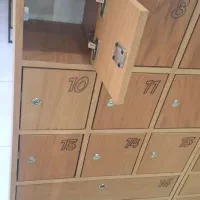 کمد جا موبایلی و مدارک قفل دار چوب راش|جاکفشی، کمد، دراور|تهران, پاسداران|دیوار