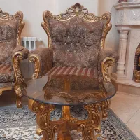 مبل استیل ۹ نفره|مبلمان خانگی و میز عسلی|تهران, جنت‌آباد جنوبی|دیوار