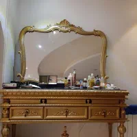 اینه و کنسول چوب راش