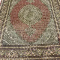 جفت قالیچه ماهی تبریز،رنگ خاص وکمیاب‌۵۰رج|فرش|کرج, کوی امامیه|دیوار