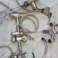 ۵عدد شیرالات سالم و تمیز