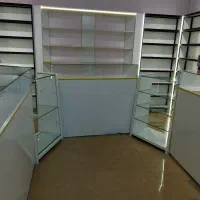 دکور ام دی اف نورپردازی شده مغازه|بوفه، ویترین، کنسول|شیراز, معالی‌آباد|دیوار