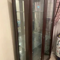 دو عدد بوفه چوب گردو|بوفه، ویترین، کنسول|تهران, قلهک|دیوار