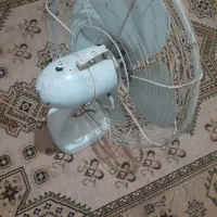 پنکه تمام فلزی خیلی قدیمی سالم|پنکه و تصفیه‌کنندهٔ هوا|آبدانان, |دیوار